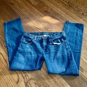 LC Lauren Conrad Classic Straight Leg Denim